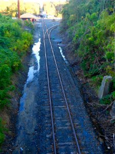 Seaford DE N&S tracks