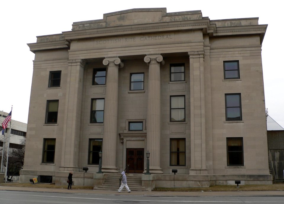 Scottish Rite Cathedral (Omaha) from N 1