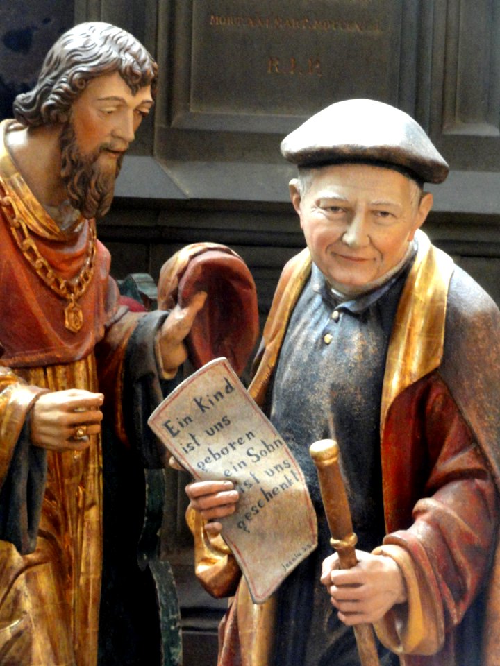 Sculpture in Freiburg Minster - DSC06647