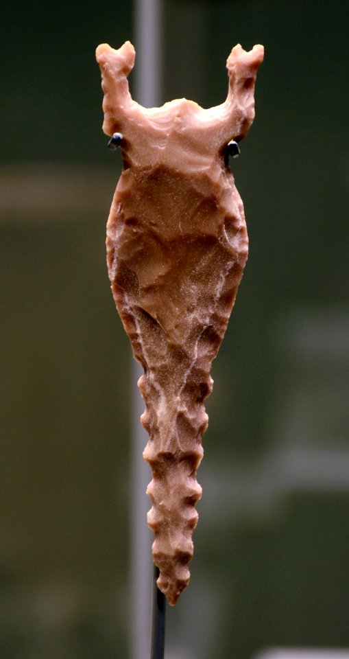 Scorpion Silex Musée Mariemont 08112015