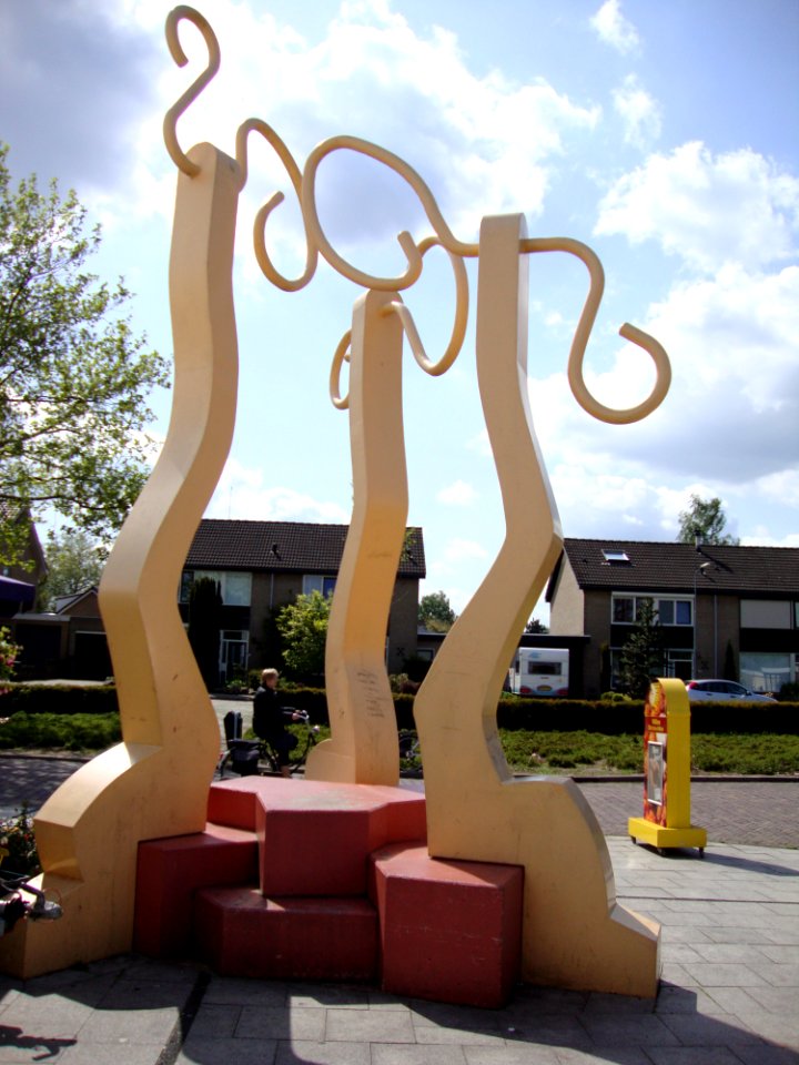 Sculpture Het Prieel (Wijchen, Gld, NL)