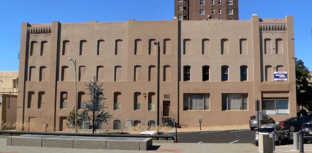 Scott-Omaha bldg from E 1