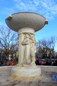 Sea, Dupont Circle Fountain - Washington, DC - DSC07749
