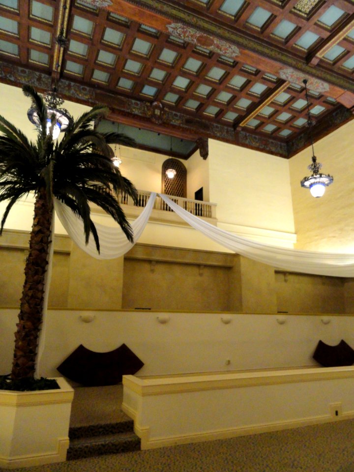 Scottish Rite Temple interior - San Jose, CA - DSC03841