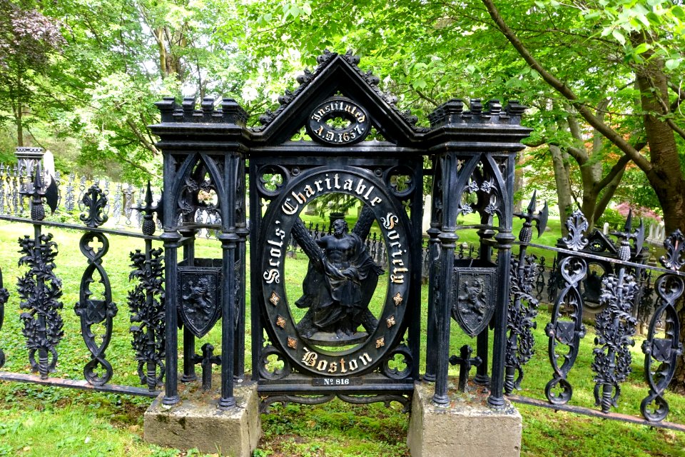 Scots’ Charitable Society Lot - Mount Auburn Cemetery - DSC04348