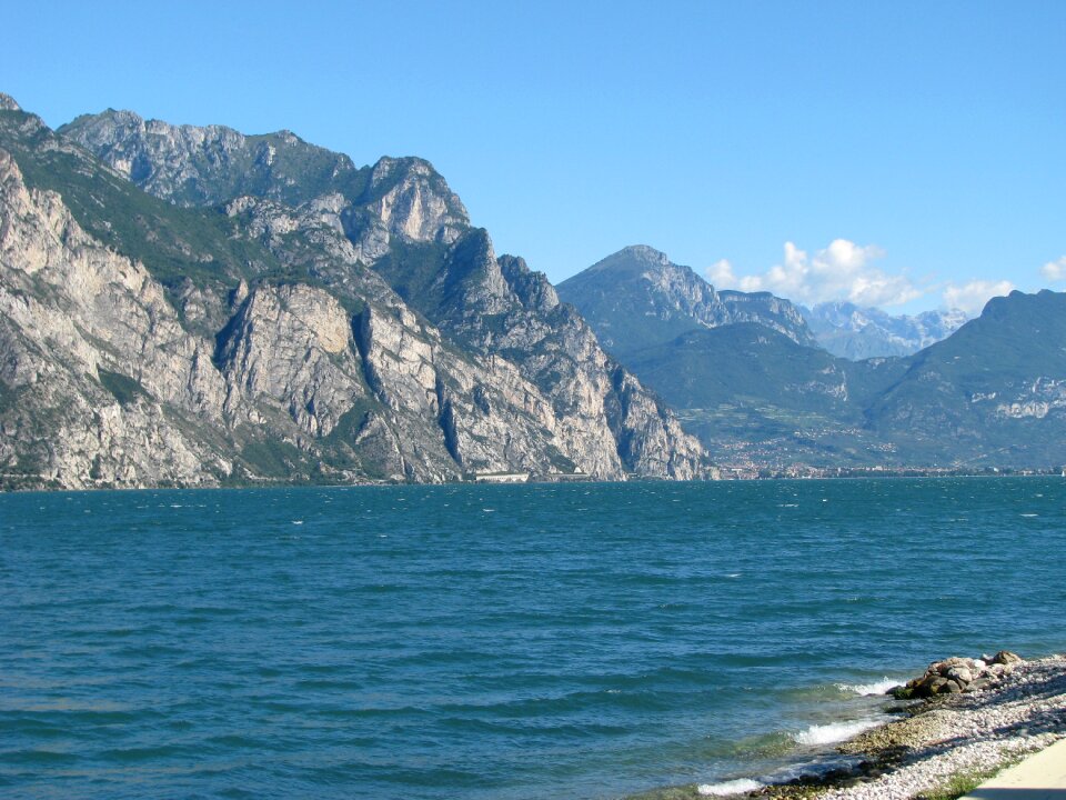 Lake garda malcesine riva