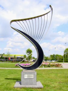 Sculpture Groei (Growth), Wijchen (Gld, NL)