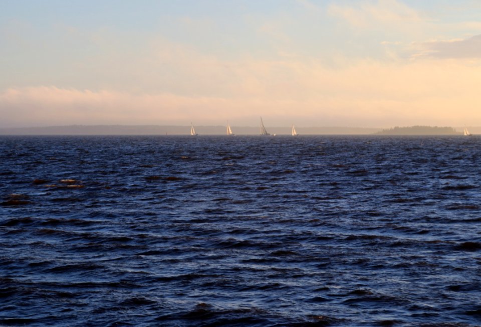 Sea view Hietasaari Oulu 20160823