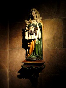 Sculpture in Freiburg Minster - DSC06659
