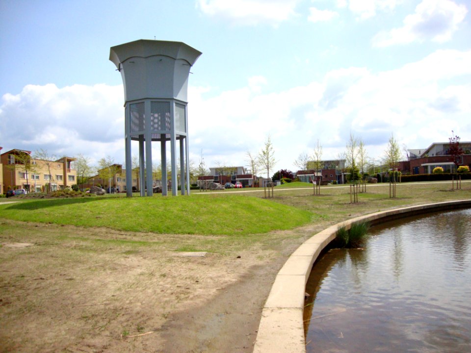 Sculpture Het Bouwsel (folly), Wijchen, Gld, NL