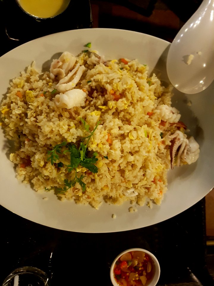 Seafood fried rice - Chiang Mai - 2017-07-08 (001)
