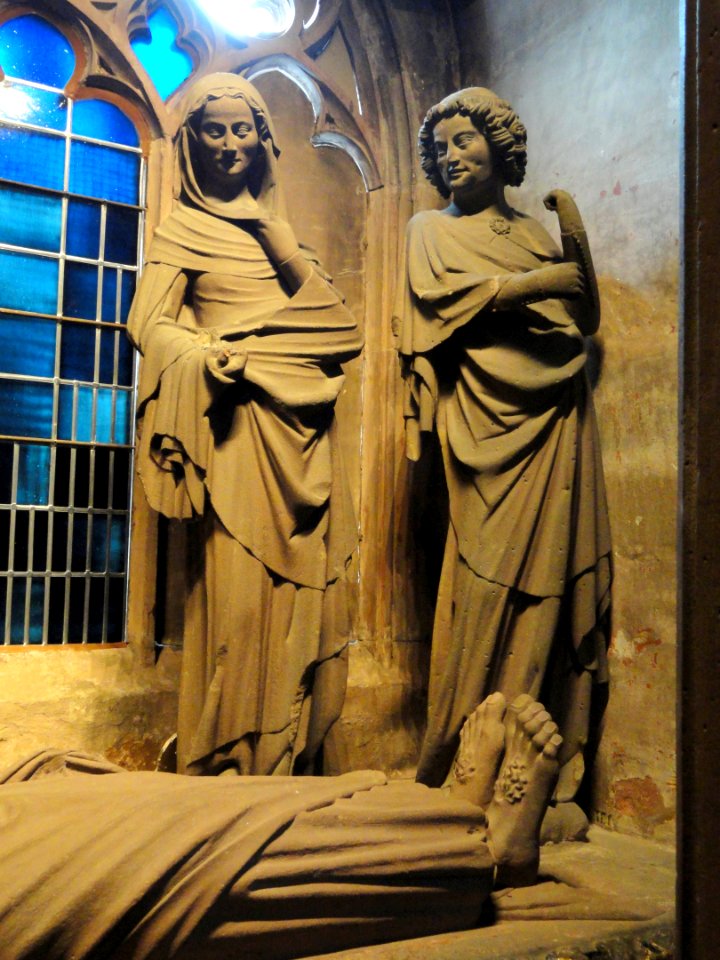 Sculpture in Freiburg Minster - DSC06568