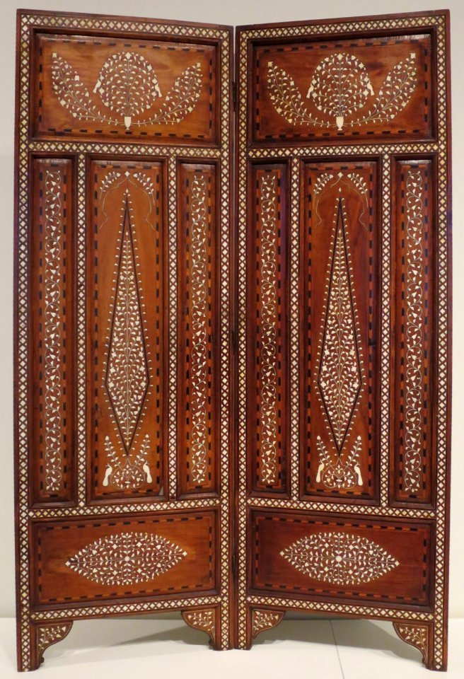Screen from northern India, Doris Duke Foundation for Islamic Art 64.61