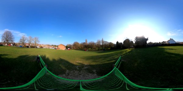 Seabourne Road Recreation Ground, Pebsham, Bexhill (360 panorama)