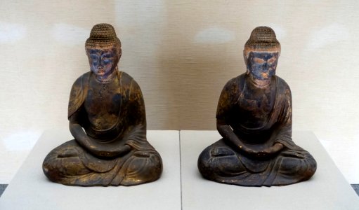 Sculpture - Cultural Assets Repository - Motsuji, Hiraizumi, Iwate - DSC04646