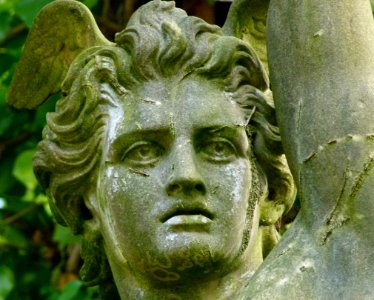 Sculpture au Jardin d'Agronomie Tropicale - Persée 4