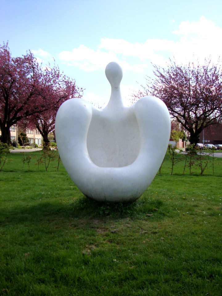 Sculpture Moederschoot, Weurt (Beuningen, Gld, NL)