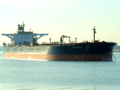 Seadancer p5 docked at the Caland canal, Port of Rotterdam, Holland 01-Jan-2005