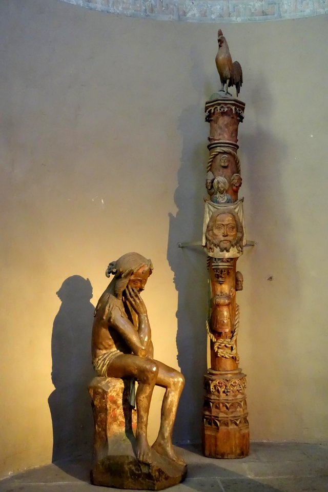Sculpture - Brunswick Cathedral - Braunschweig, Germany - DSC04472