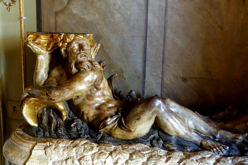 Sculpture - Vizcaya Museum and Gardens - Miami, Florida - DSC08393
