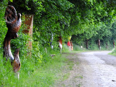 Sculpture ways Garnbach 2