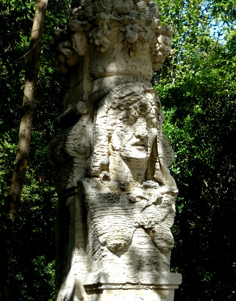 Sculpture - Vizcaya Museum and Gardens - Miami, Florida - DSC08270