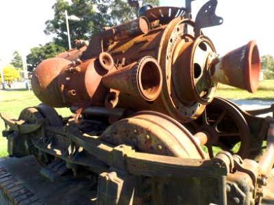 Sculpture Mihi Creek Queensland