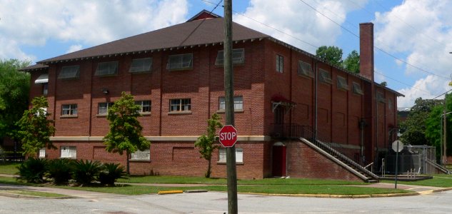 SCSU Dukes Gym from SE 1