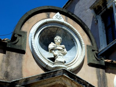 Sculpture at the Castel Sant'Angelo (Rome) pic2
