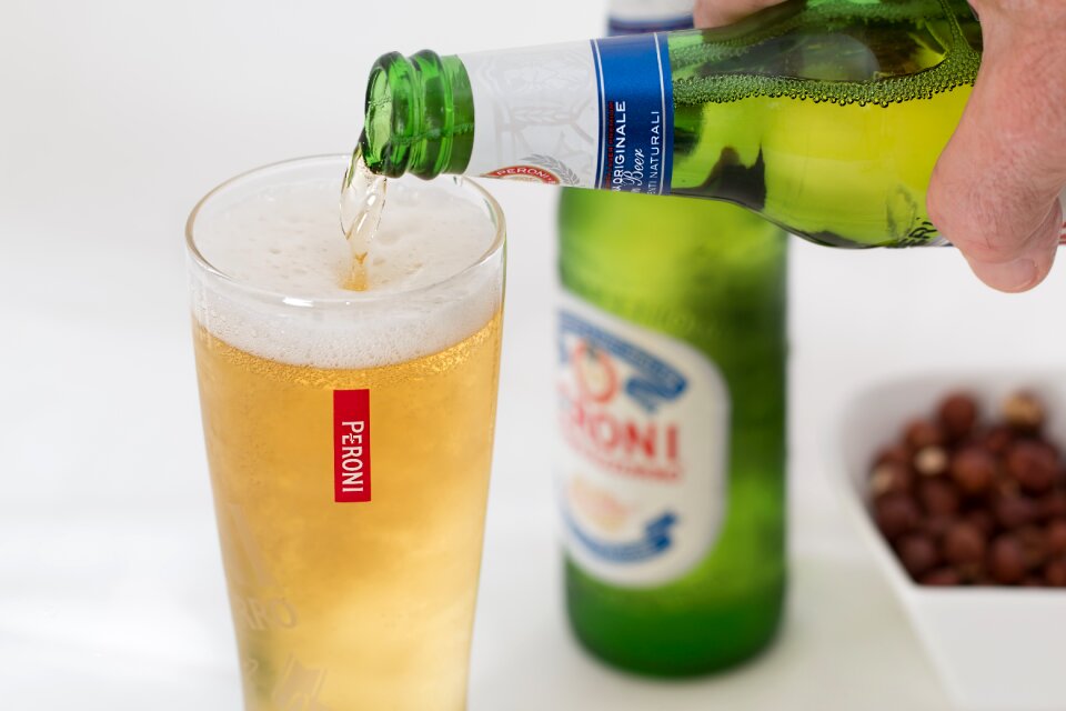 Alcohol refreshment glass