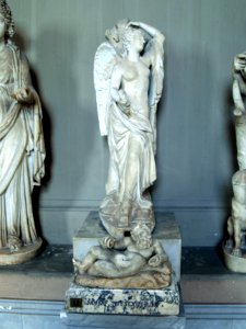 Sculpture no9 & no11 in the Vatican museum photo