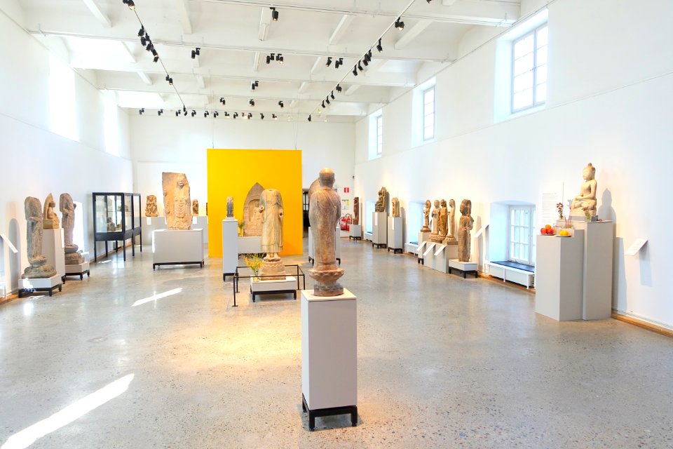 Sculpture hall - Östasiatiska museet, Stockholm - DSC09392
