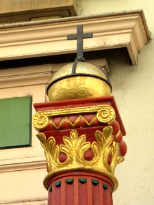 Sculpture de la fontaine du neubourg à Neuchâtel