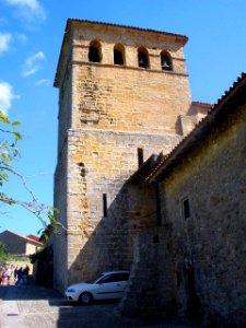 Santillana del Mar - Colegiata de Santa Juliana, exteriores 02