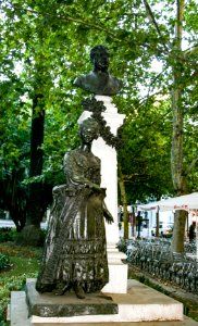Sculpture in Lisbon, 2007-07-20