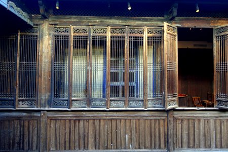 Screenwork - Yin Yu Tang House - Peabody Essex Museum - DSC06739