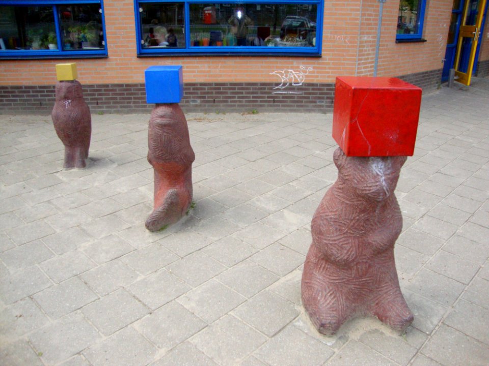 Sculpture De trinoom, Wijchen (Gld, NL)