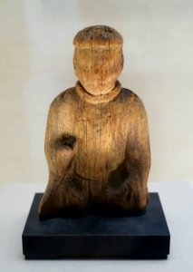 Sculpture - Cultural Assets Repository - Motsuji, Hiraizumi, Iwate - DSC04633