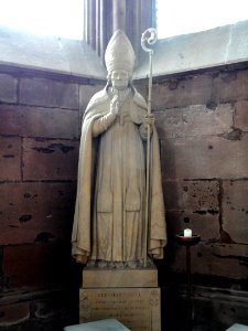 Sculpture in Freiburg Minster - DSC06606