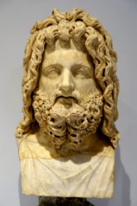 Serapis, S 269, Roman, end of 2nd century AD, marble - Musei Capitolini - Rome, Italy - DSC06180