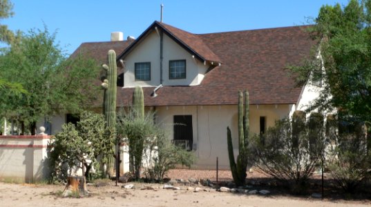 Schwalen-Gomez house (Tucson) from SE 2