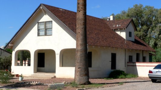 Schwalen-Gomez house (Tucson) from NE 2
