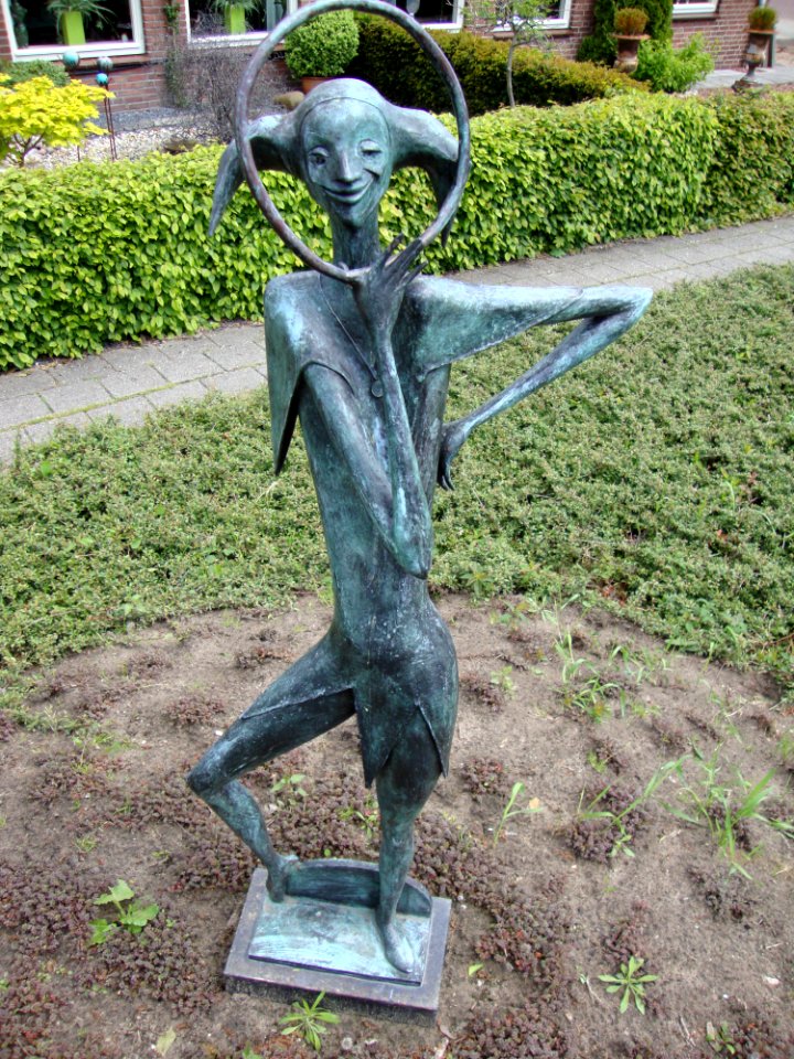 Sculpture Tijl Uilenspiegel, Alverna (Wijchen, Gld, NL)
