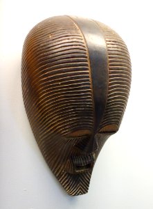 Sculpture of a head - Luba - Royal Museum for Central Africa - DSC06135