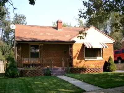 Scovel House Ogden Utah