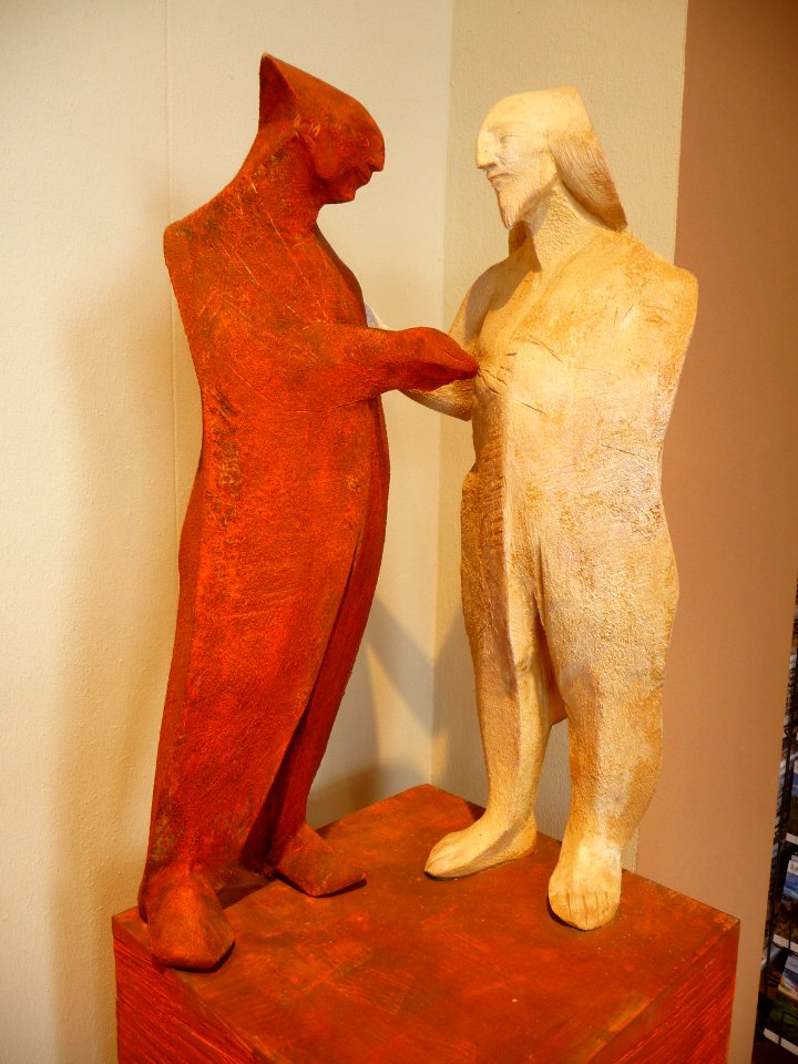 Sculpture at Maria Laach 04