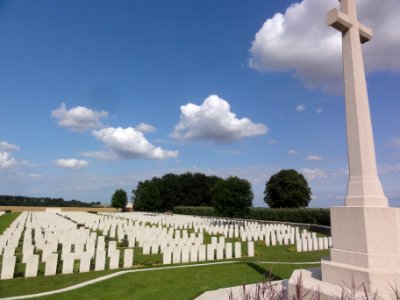 Seraucourt-le-Grand (Aisne) Grand Seraucourt British Cemetery (04)