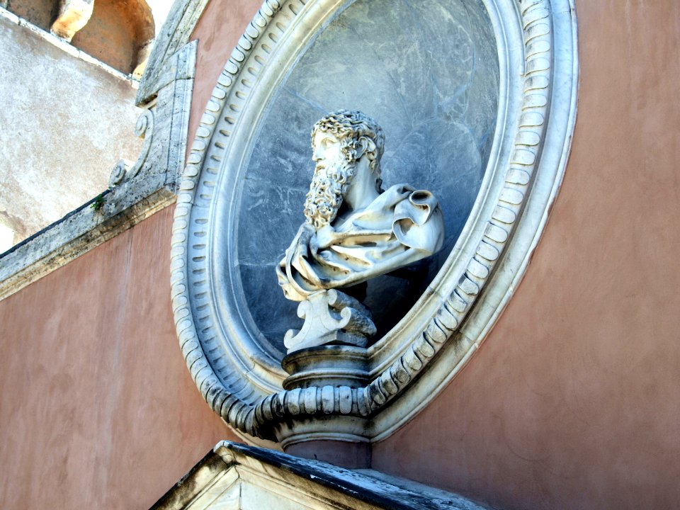 Sculpture at Castel Sant'Angelo (Rome)