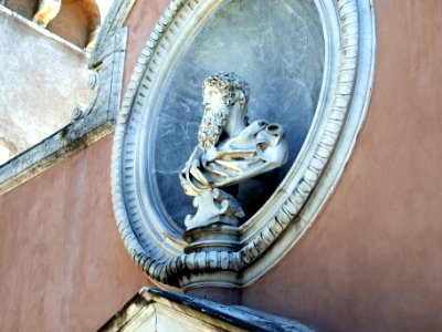 Sculpture at Castel Sant'Angelo (Rome)