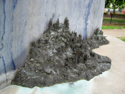 Sculpture by Cor Litjens, Nijmegen, The Netherlands